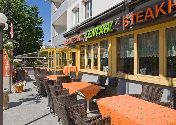 Hotel Central Brig-Glis
