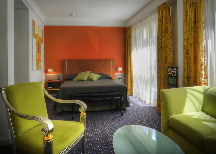 Hotel The New Midi Ginebra admite animales