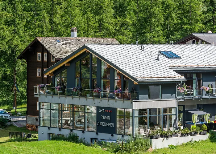Wellness Spa Pirmin Zurbriggen Saas-Almagell