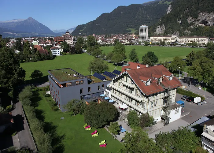 Huisdiervriedelijke Backpackers Villa Sonnenhof - Hostel Interlaken