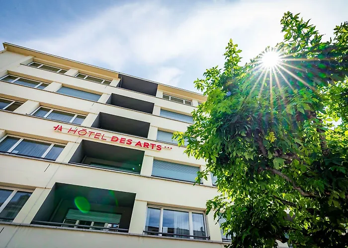 Hotel Des Arts Neuchâtel