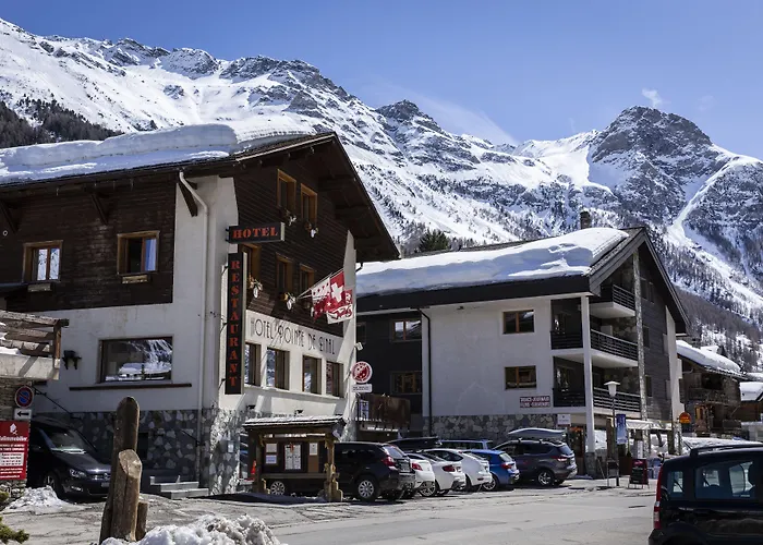 Hotel Pointe De Zinal