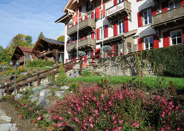 Swiss Historic Hotel du Pillon Les Diablerets