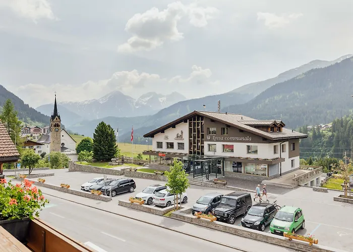 Hotel Kruezli - Dapi 1914 Sedrun