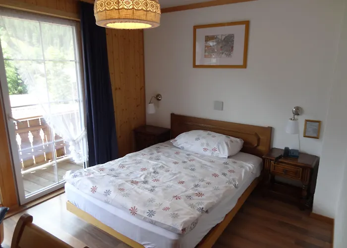 Chalet Hotel Adler AG Kandersteg