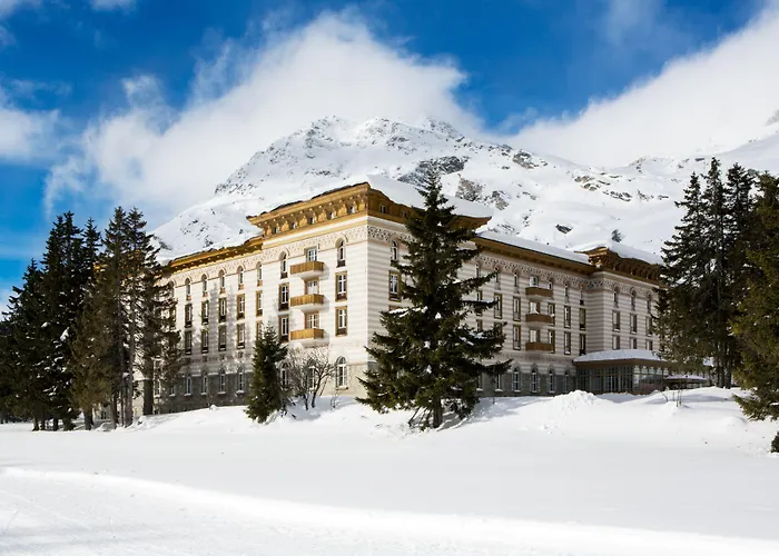 Maloja Palace Residence Engadin-St Moritz Co2-Neutral