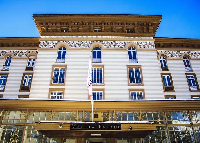 Hotel a Maloja