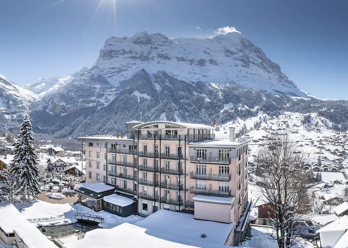 4 Sterne Hotels in Grindelwald