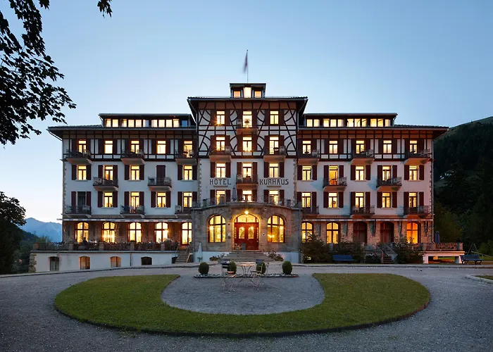 Hoteles en Bergün