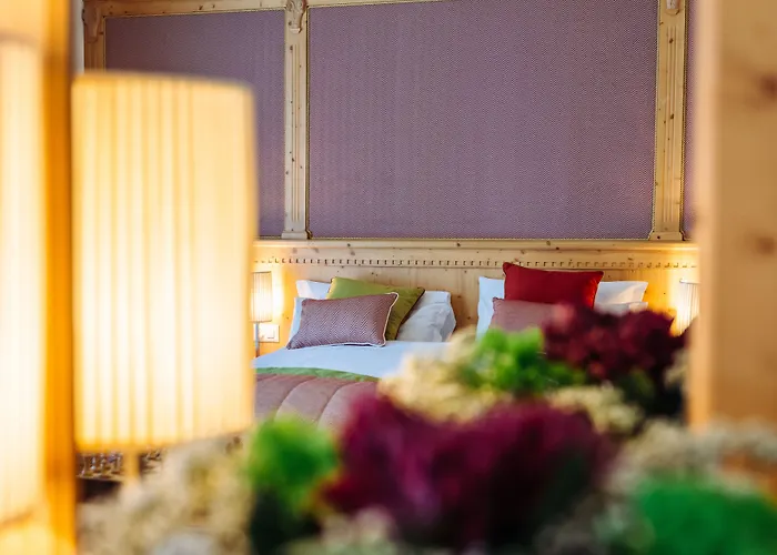 Schloss Hotel&Spa Pontresina - un hotel a 4 stelle 