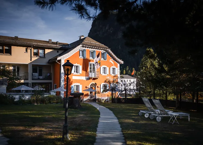 Hotel Steinbock Pontresina