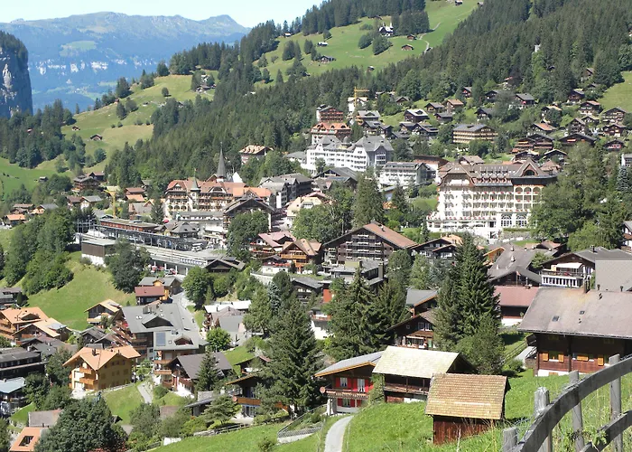 Guest Rooms With A Great View At Residence Brunner Wengen
