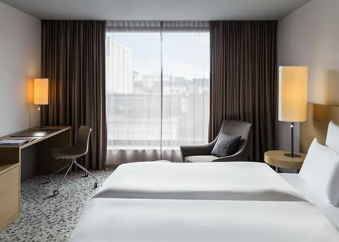 Hotel Pullman Basel Europe admite animales