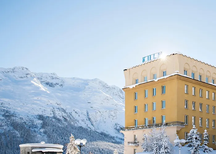 Hotels in Sankt Moritz