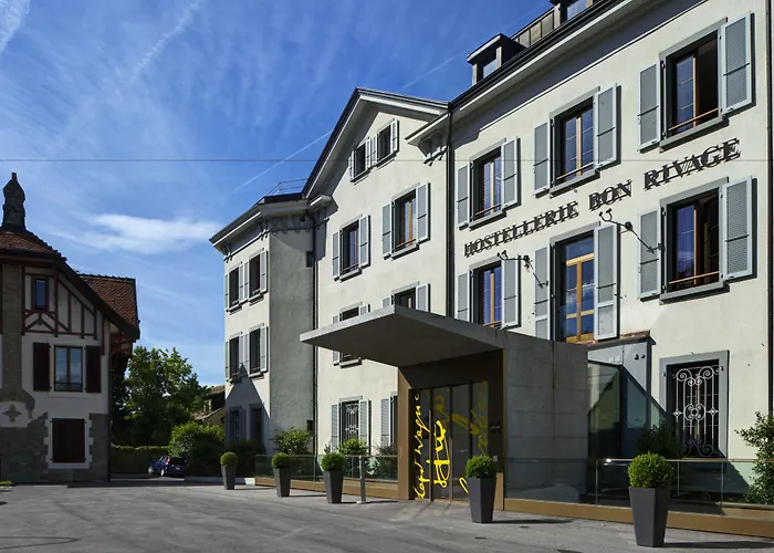 Hotel Bon Rivage Vevey