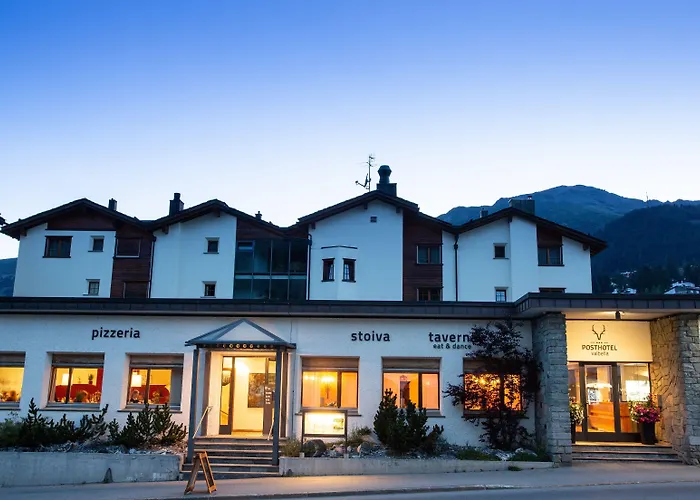 Posthotel Valbella - Berge, Spa&Wir