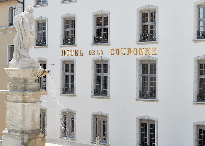 Boutique Hotel La Couronne Solothurn