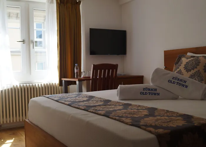 Hotel Old Town Zurique