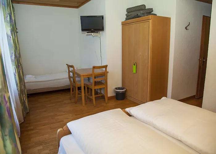 Hotel Alpenrose beim Ballenberg Hofstetten bei Brienz