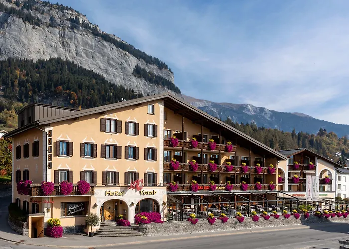 Hotel Vorab - Kulinarische Vielfalt Flims