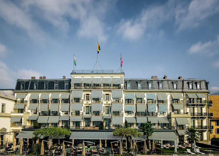 Hotel Des Trois Couronnes & Spa - The Leading Hotels Of The World Vevey