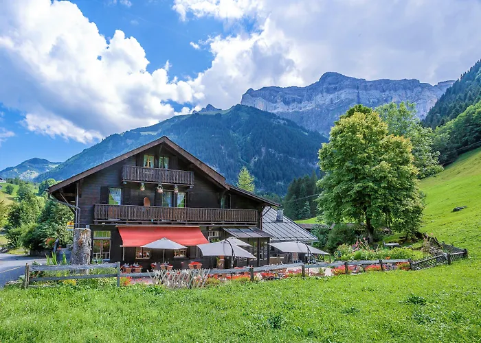 Champery Hotels
