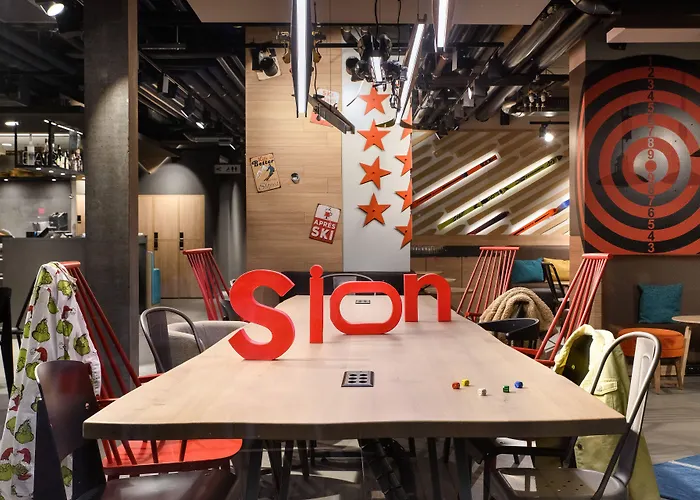 Hotel Moxy Sion