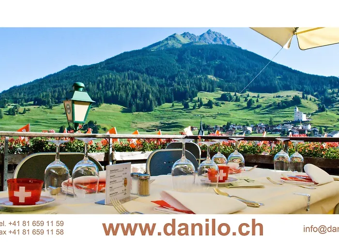 Hotel Danilo Savognin