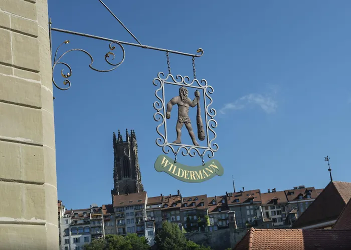 Hotel Le Sauvage à Fribourg