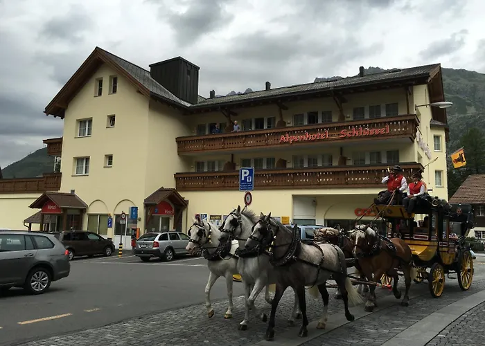 Alpenhotel Schluessel Andermatt