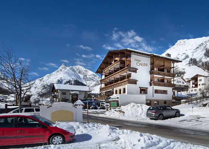 Hotel Cresta Samnaun