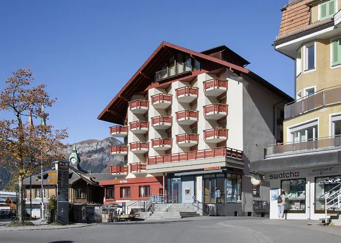 Apartment Eiger Residence Apt-A-425 By Interhome Wengen
