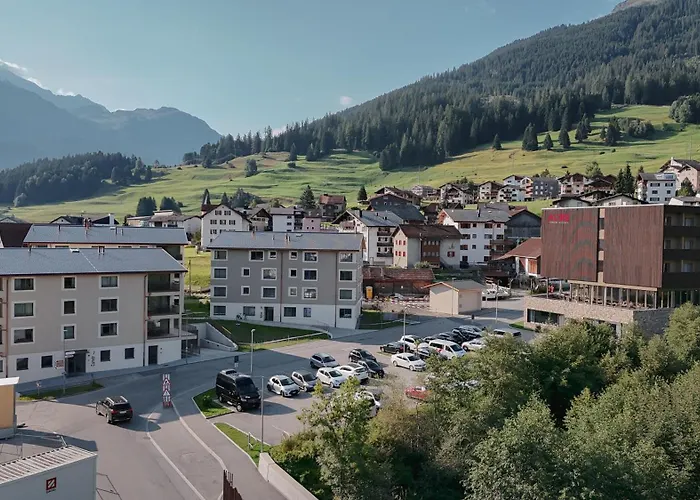 Hotels in Savognin