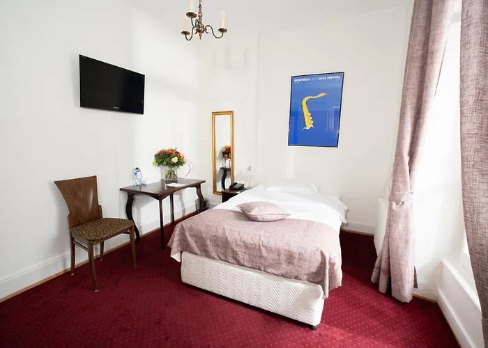 J5 Hotels Helvetie&La Brasserie Montreux