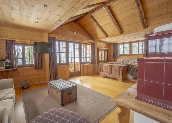 Waldhotel Doldenhorn Kandersteg