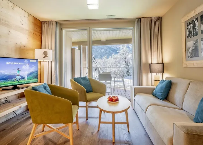Swisspeak Resorts By Pierre & Vacances Premium Meiringen