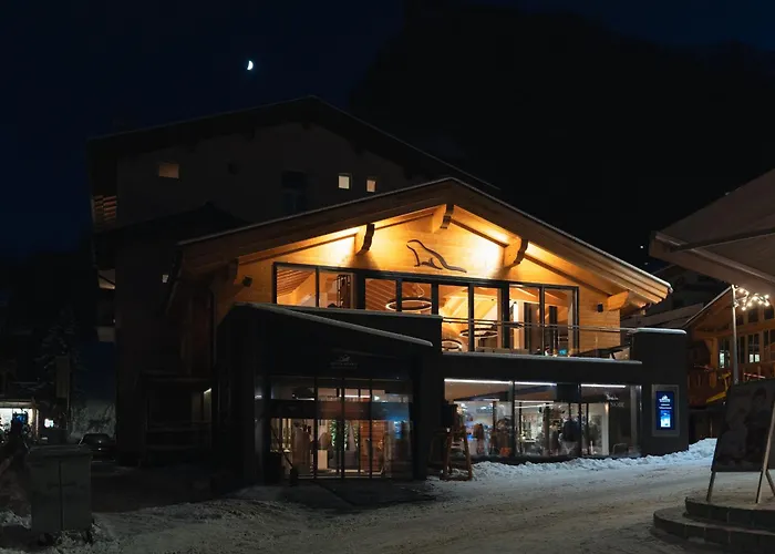 Black Summit Samnaun Boutique Hotel
