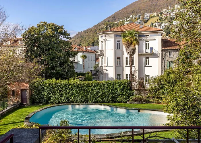 Schloss Locarno - Suites & Apartments