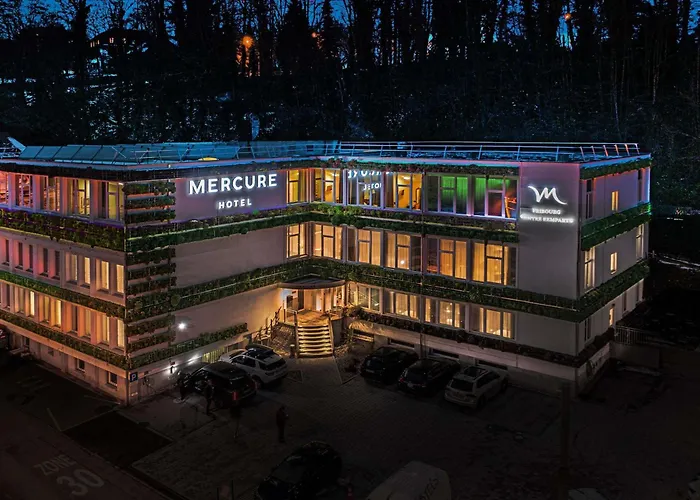 Mercure Fribourg Centre Remparts