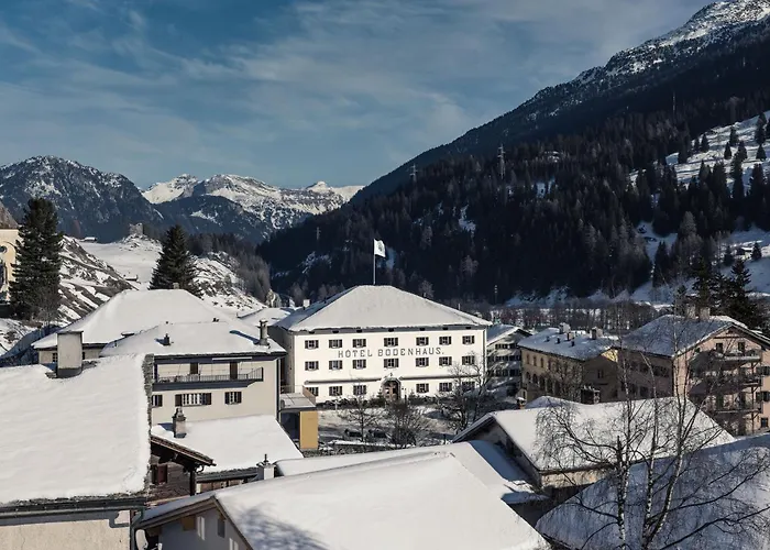 Hôtel Bodenhaus Splügen