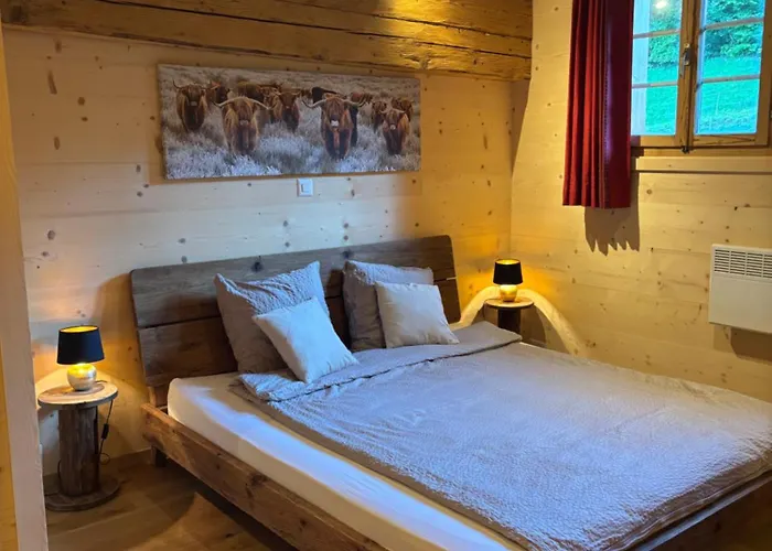 Bed and Breakfast Au Pré des Chevaux à Château-d'Œx