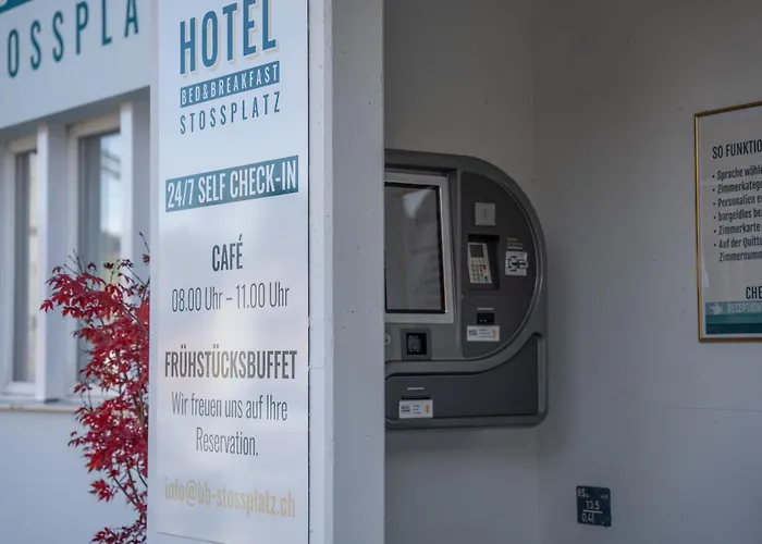 Hotel B&B Stossplatz Anytime And Easy Self Check-In Appenzell