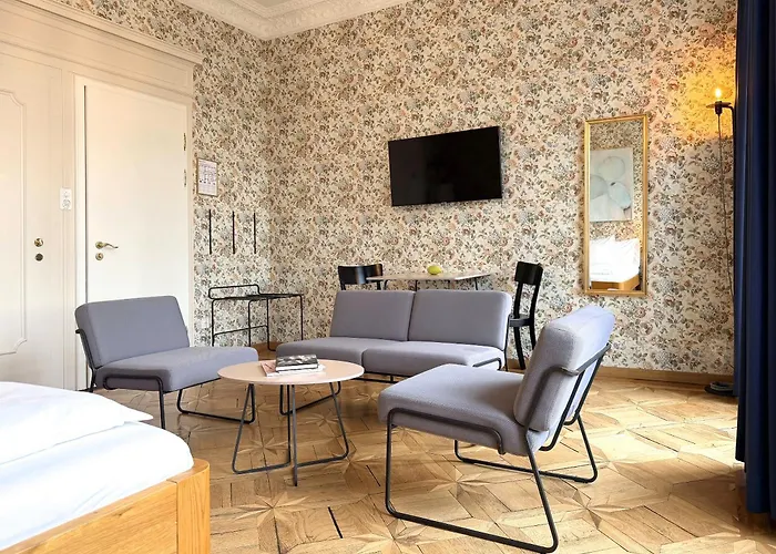 Hotel Beau Séjour Lucerna