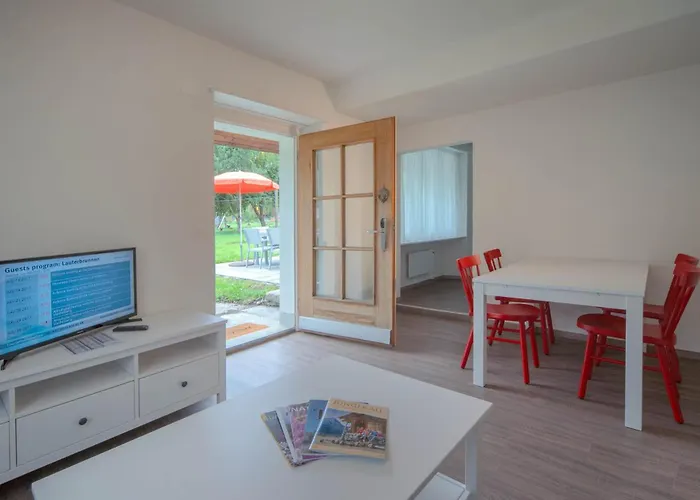 Beausite Garden Apartment & Budget Rooms Unterseen