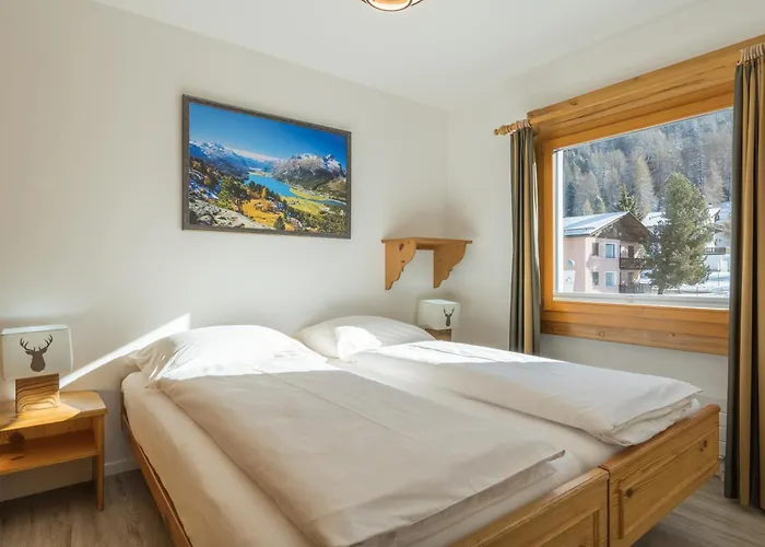 Hotels in Silvaplana