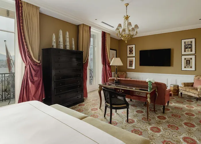 Hotel D'Angleterre Genebra de 5 estrelas