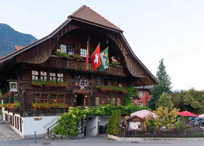 Hotel Restaurant Hirschen Unterseen