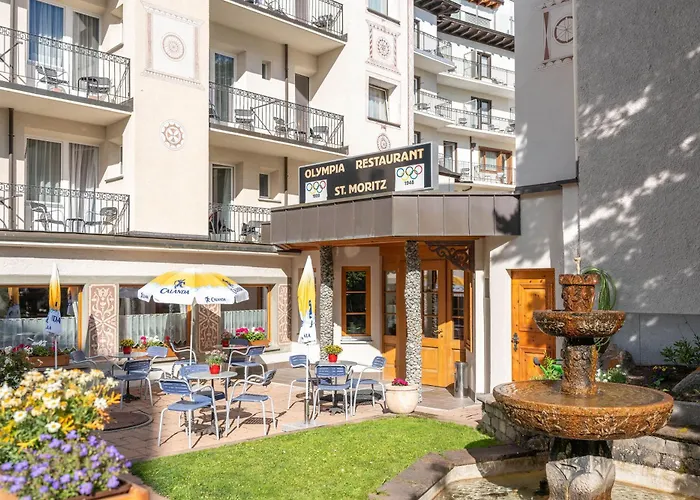 Hotel Baeren St. Moritz