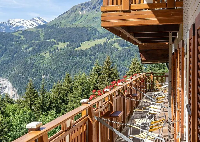 Hotel Alpenruhe - Vintage Design Hotel Wengen