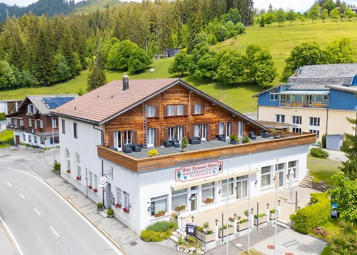 Hotel Restaurant Regina Beatenberg